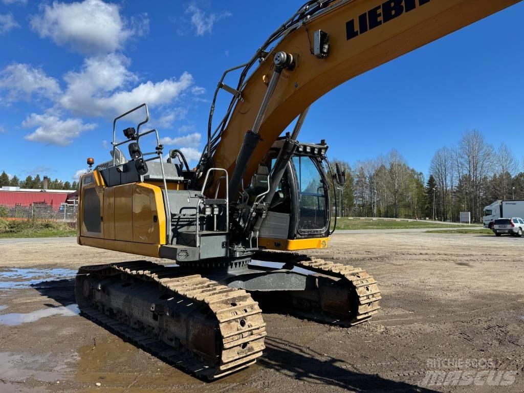 Liebherr R 926 Bandgrävare