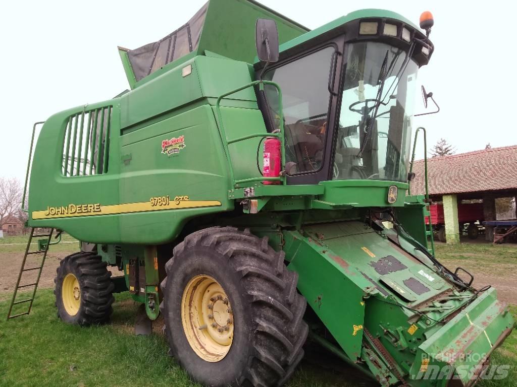 John Deere 9780 CTS Skördetröskor