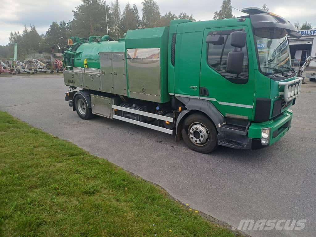 Volvo FL 280 Slamsugningsbil