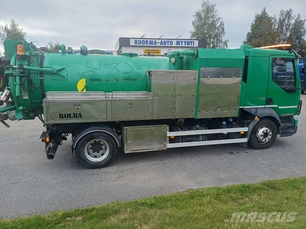 Volvo FL 280 Slamsugningsbil