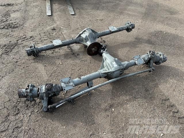 SkyJack sj8831 axles Saxliftar