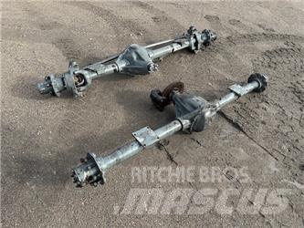 SkyJack sj8831 axles Saxliftar