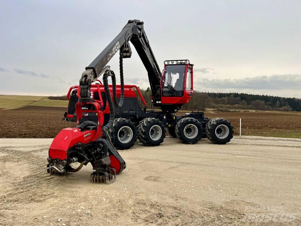 Komatsu 901 XC Skördare