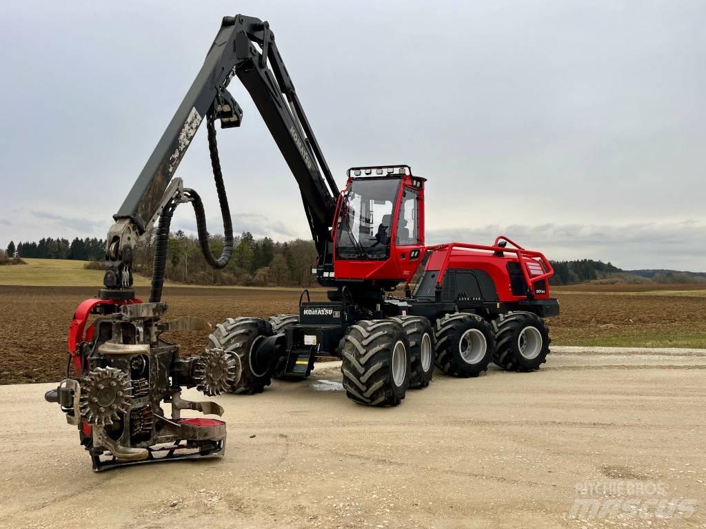 Komatsu 901 XC Skördare