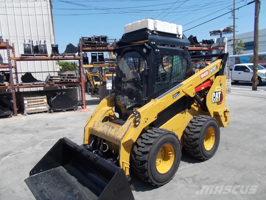 CAT 262D3 Kompaktlastare