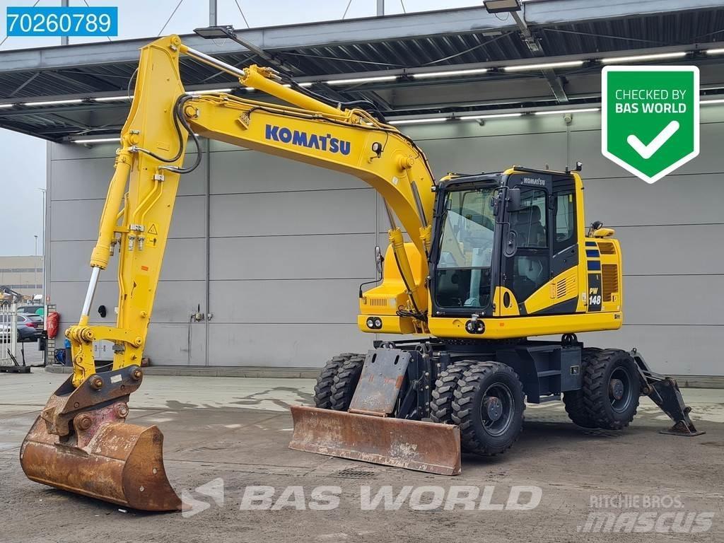 Komatsu PW148 -11 Hjulgrävare