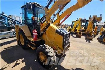 CAT 426F2 TLB Grävlastare