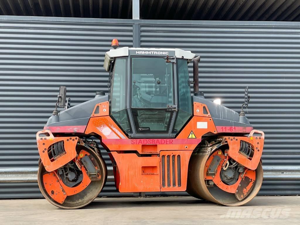 Hamm DV 85 VV Tvåvalsvältar