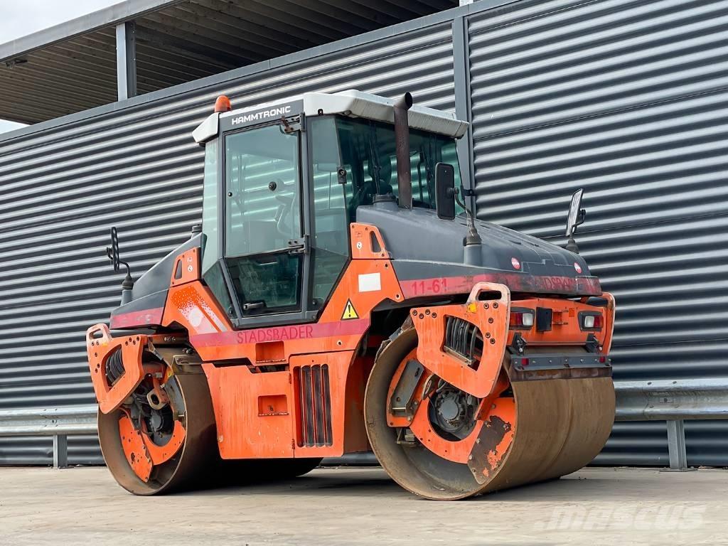 Hamm DV 85 VV Tvåvalsvältar