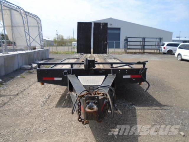 M&G Trailer 29FT Flaksläp