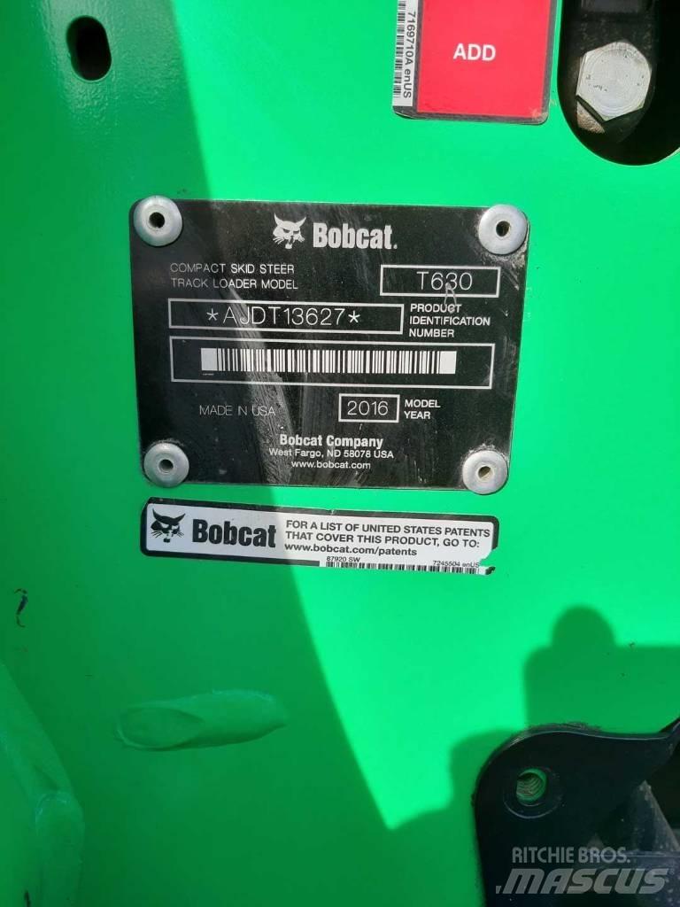 Bobcat T 630 Kompaktlastare