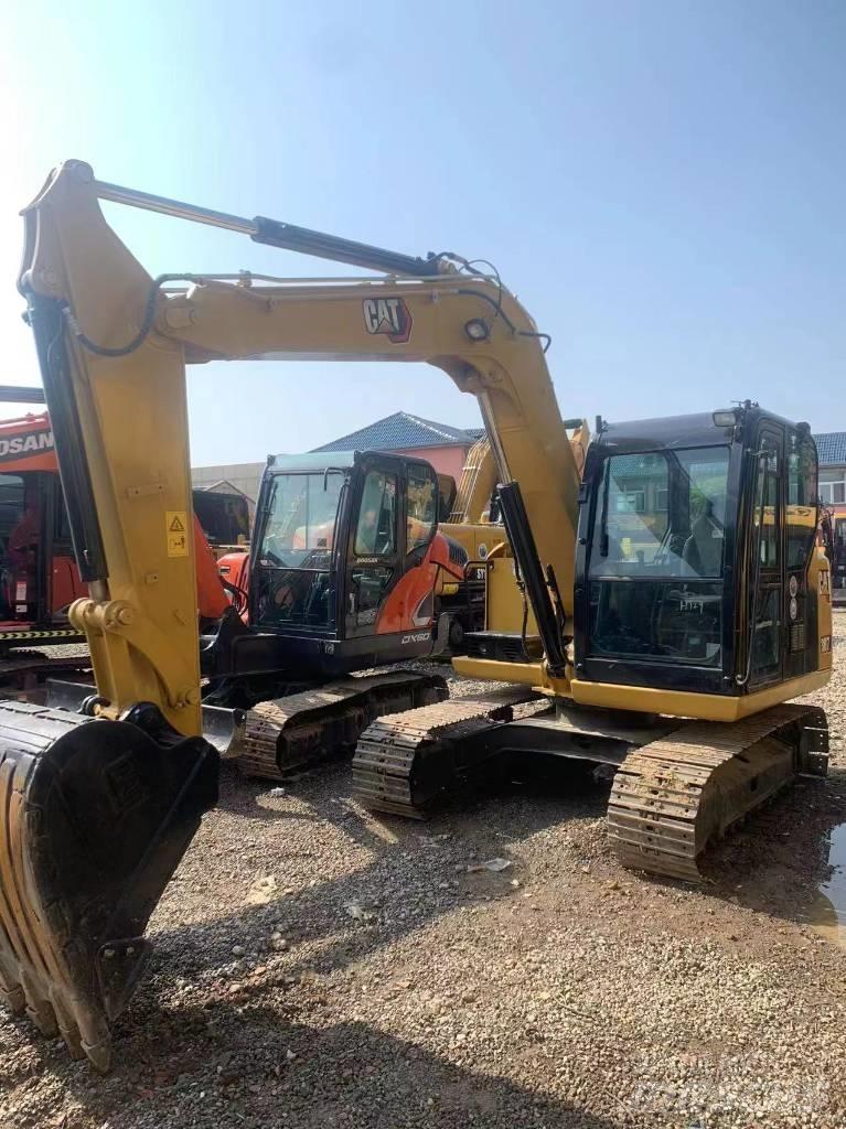 CAT 307E Bandgrävare