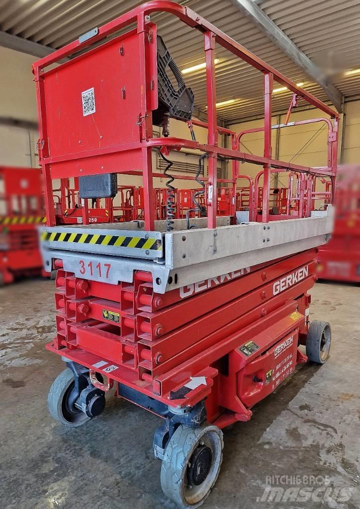 JLG 3246 ES Saxliftar