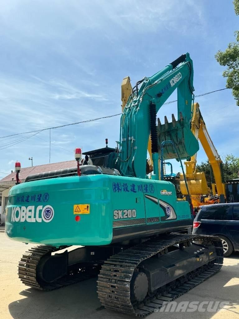 Kobelco SK 200 Bandgrävare