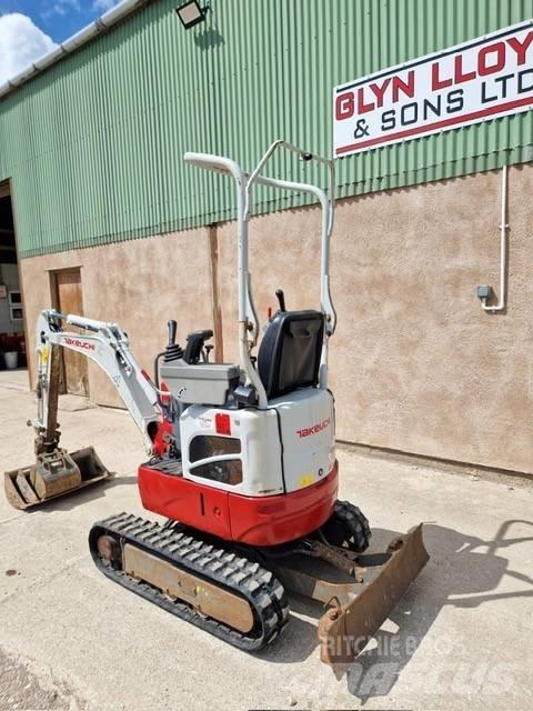 Takeuchi TB 210 R Minigrävare < 7t
