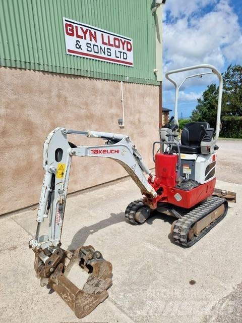 Takeuchi TB 210 R Minigrävare < 7t