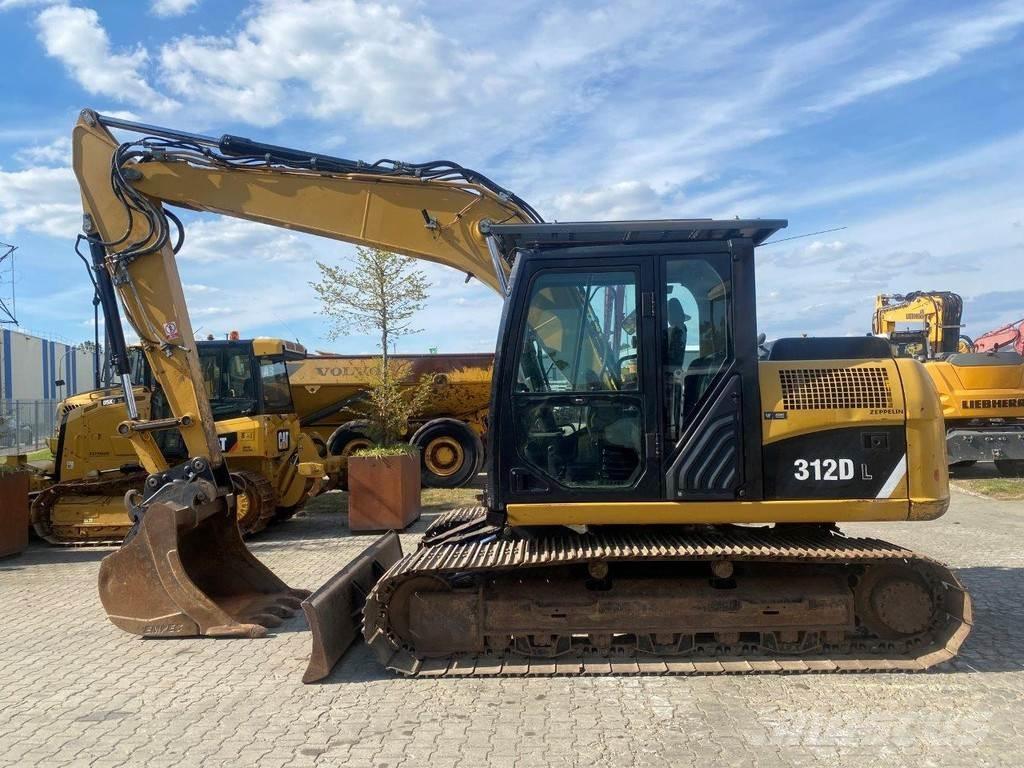 CAT 312 DL NVT Bandgrävare