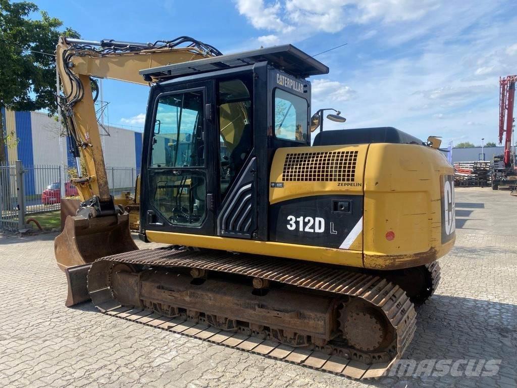 CAT 312 DL NVT Bandgrävare