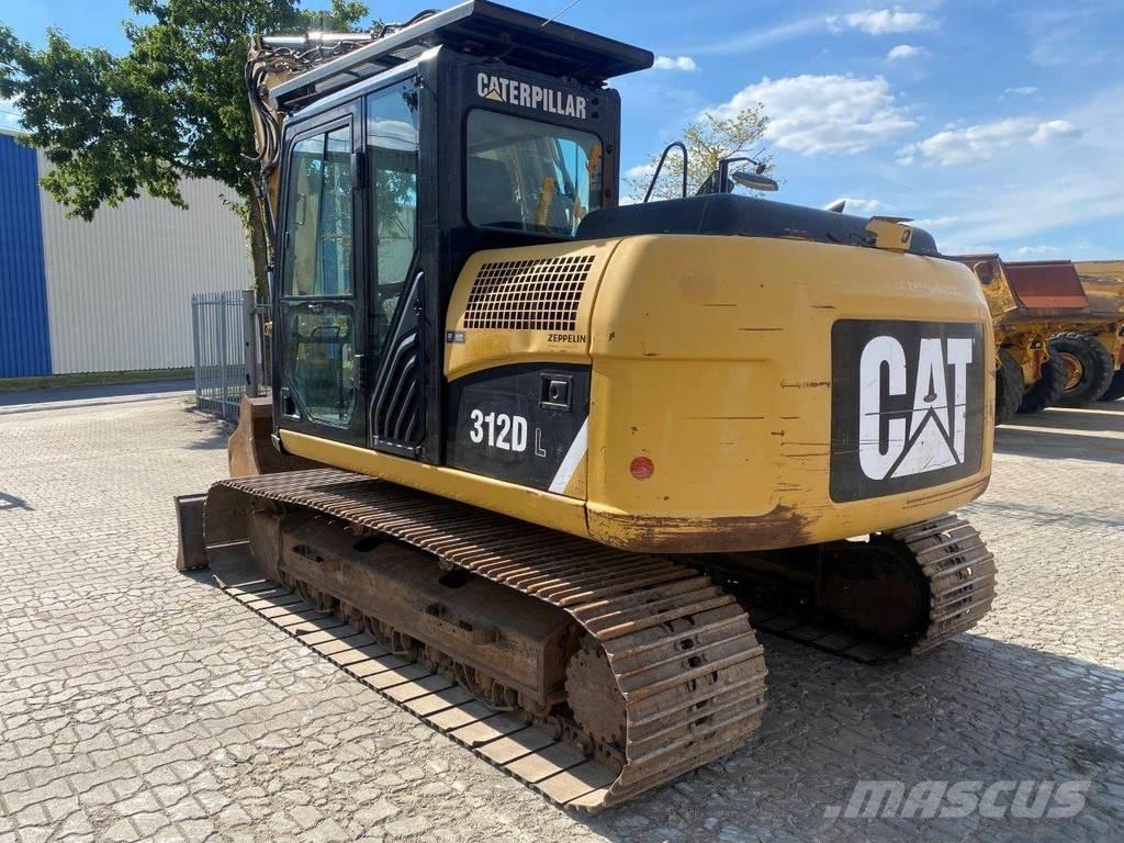 CAT 312 DL NVT Bandgrävare