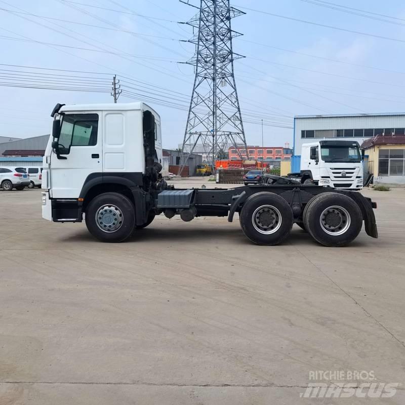 Howo 375 6x4 Dragbilar