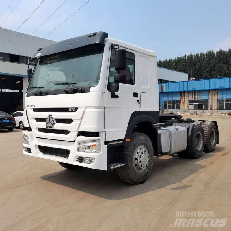Howo 375 6x4 Dragbilar
