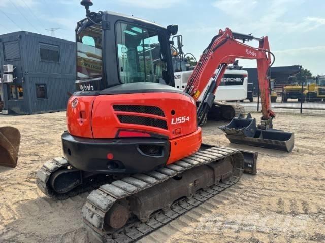 Kubota U 55-4 Minigrävare < 7t