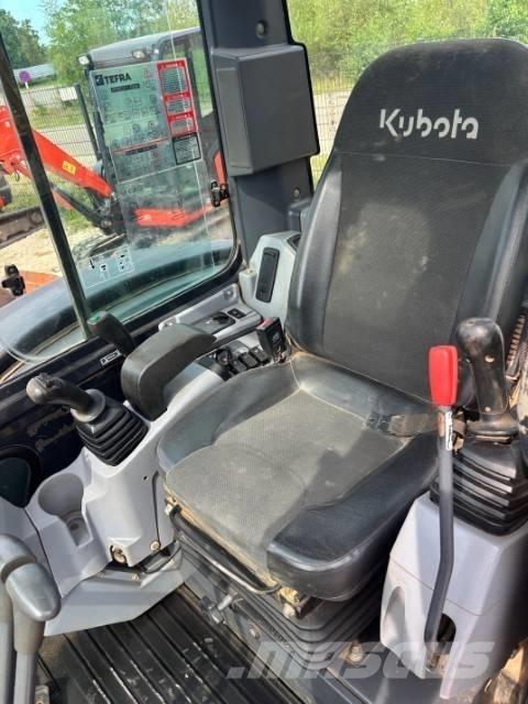 Kubota U 55-4 Minigrävare < 7t