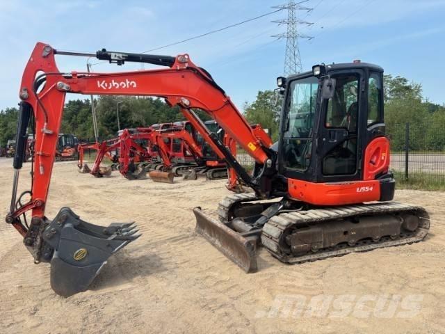 Kubota U 55-4 Minigrävare < 7t