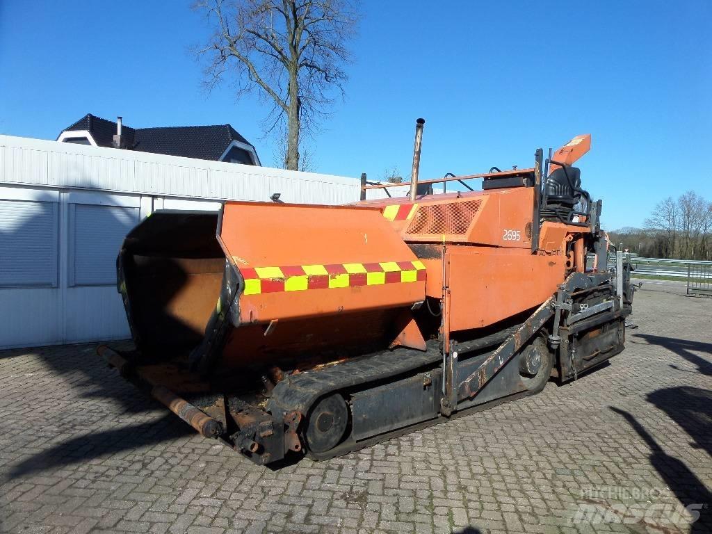 Dynapac F 30 CR Asfaltsläggningsmaskiner