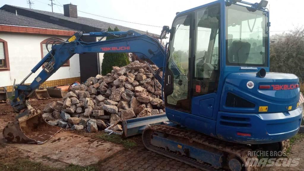 Takeuchi TB 240 Minigrävare < 7t