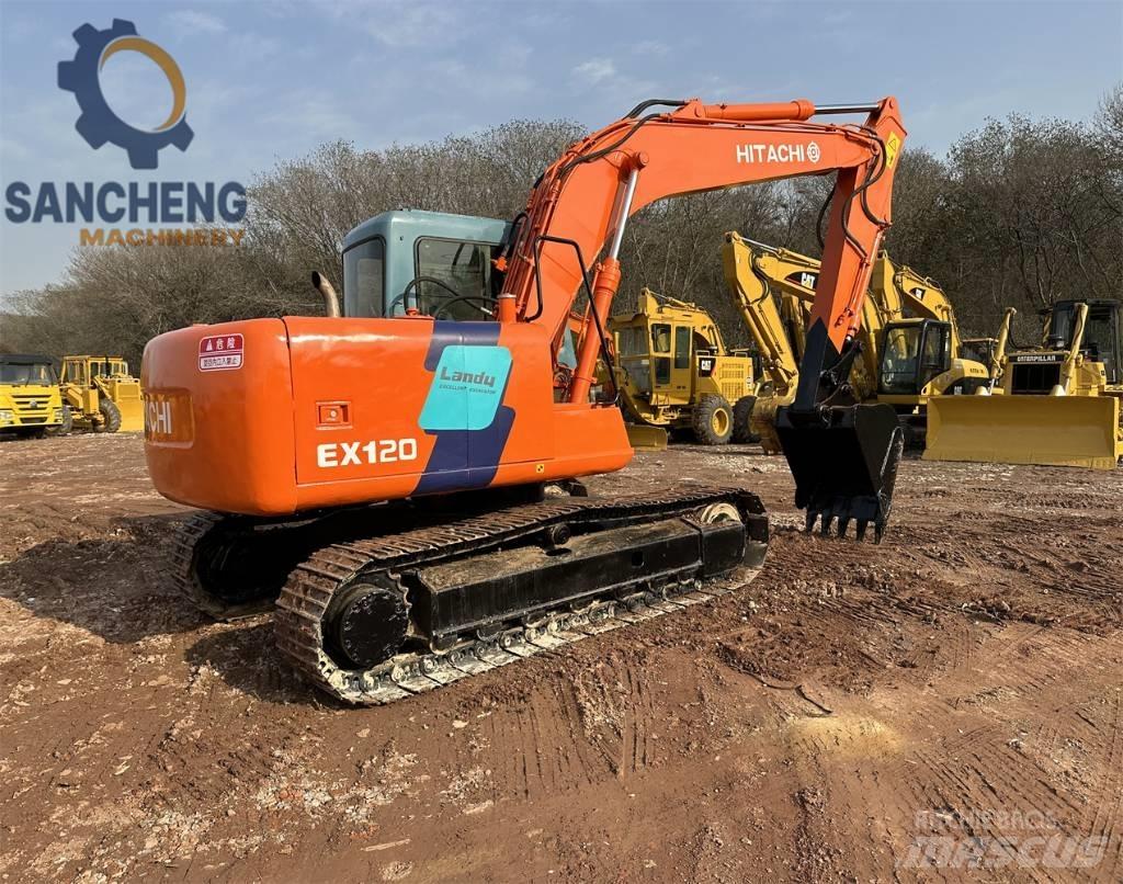 Hitachi EX 120 Bandgrävare