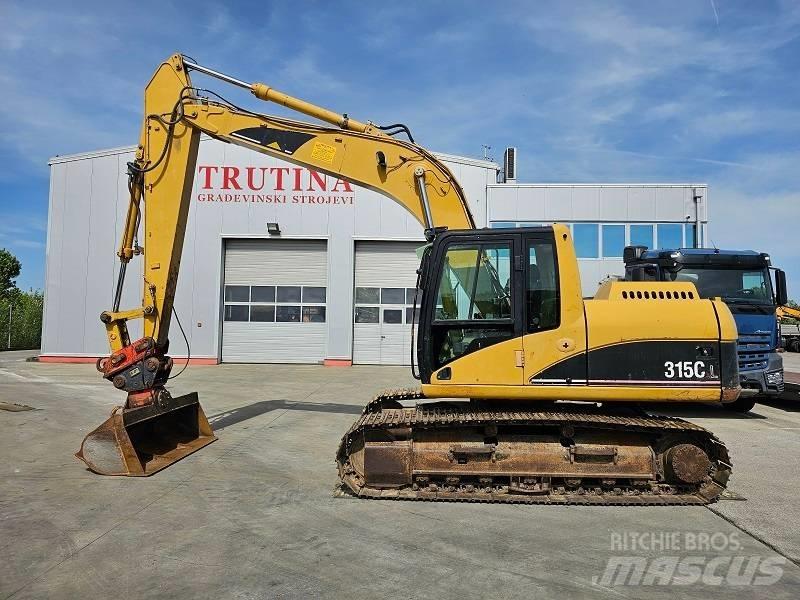 CAT 315 C Bandgrävare