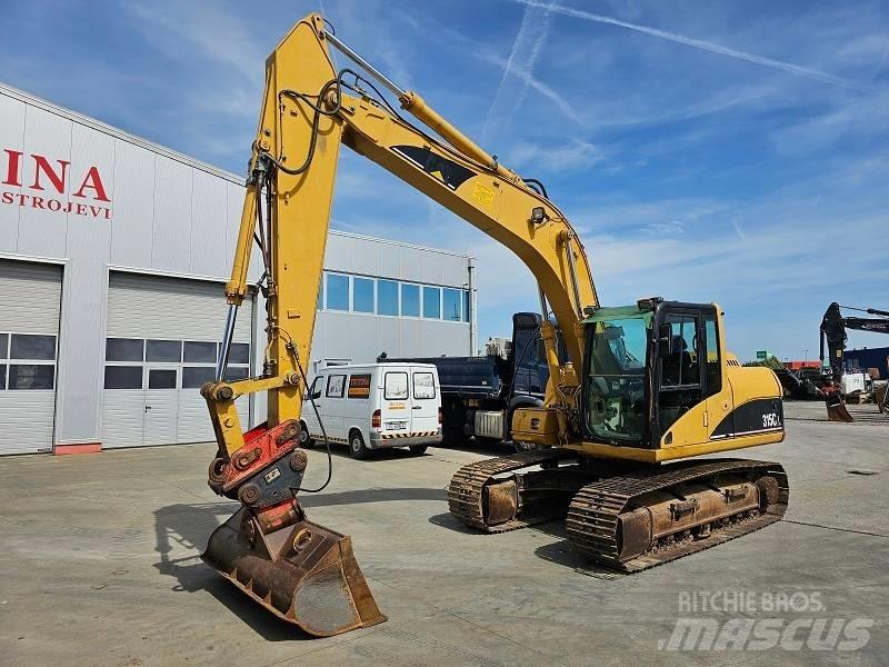 CAT 315 C Bandgrävare