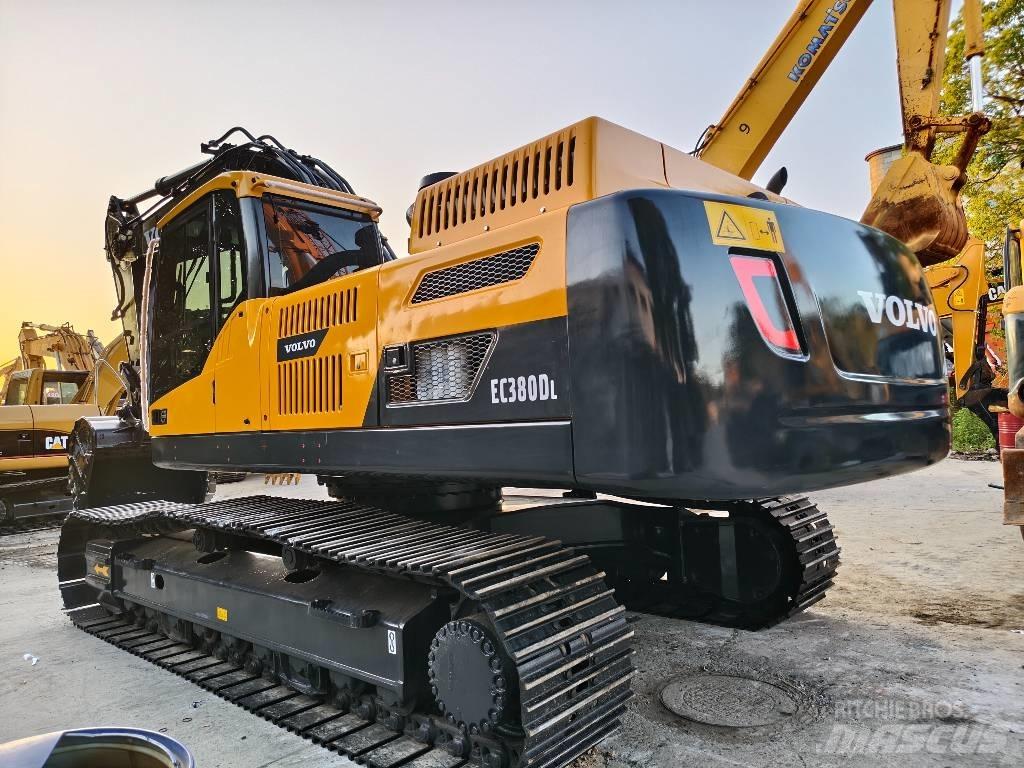 Volvo EC 380 D L Bandgrävare