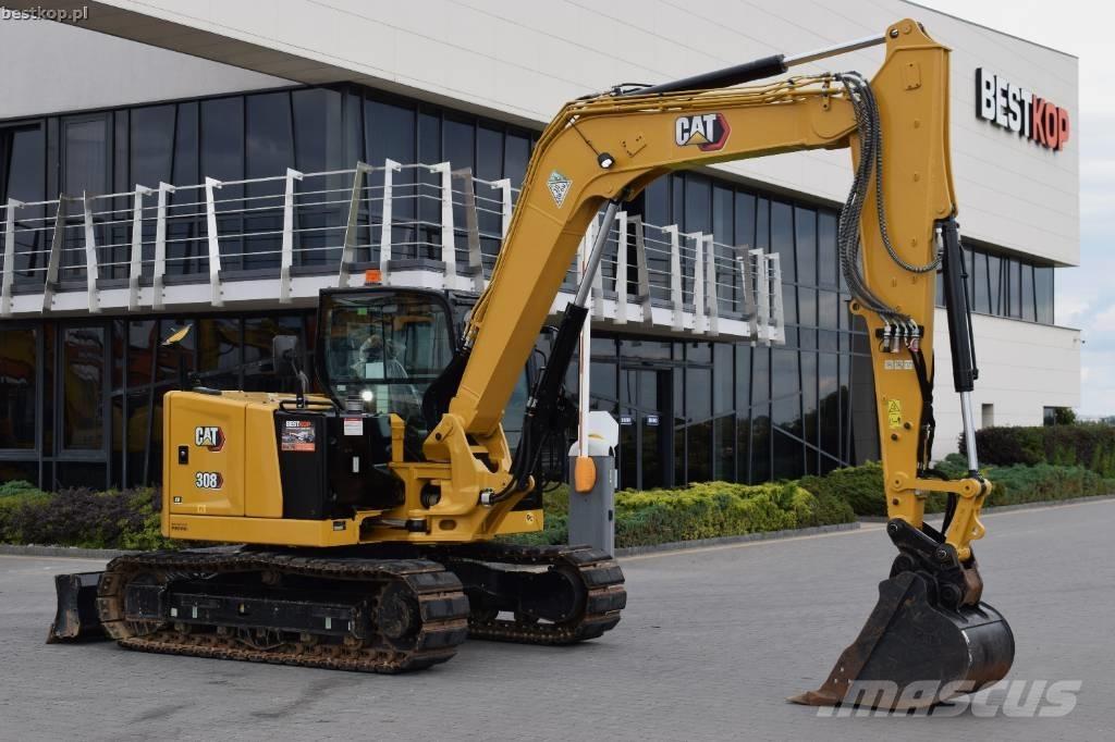 CAT 308 CR Minigrävare < 7t