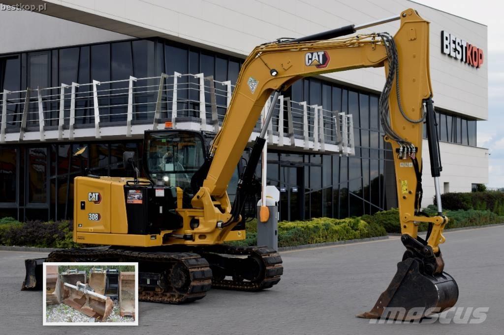 CAT 308 CR Minigrävare < 7t