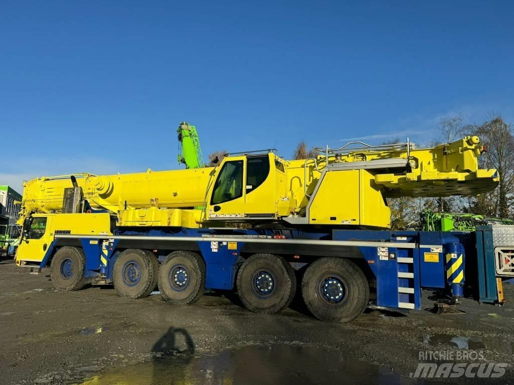 Liebherr LTM 1160-2 Allterrängkranar