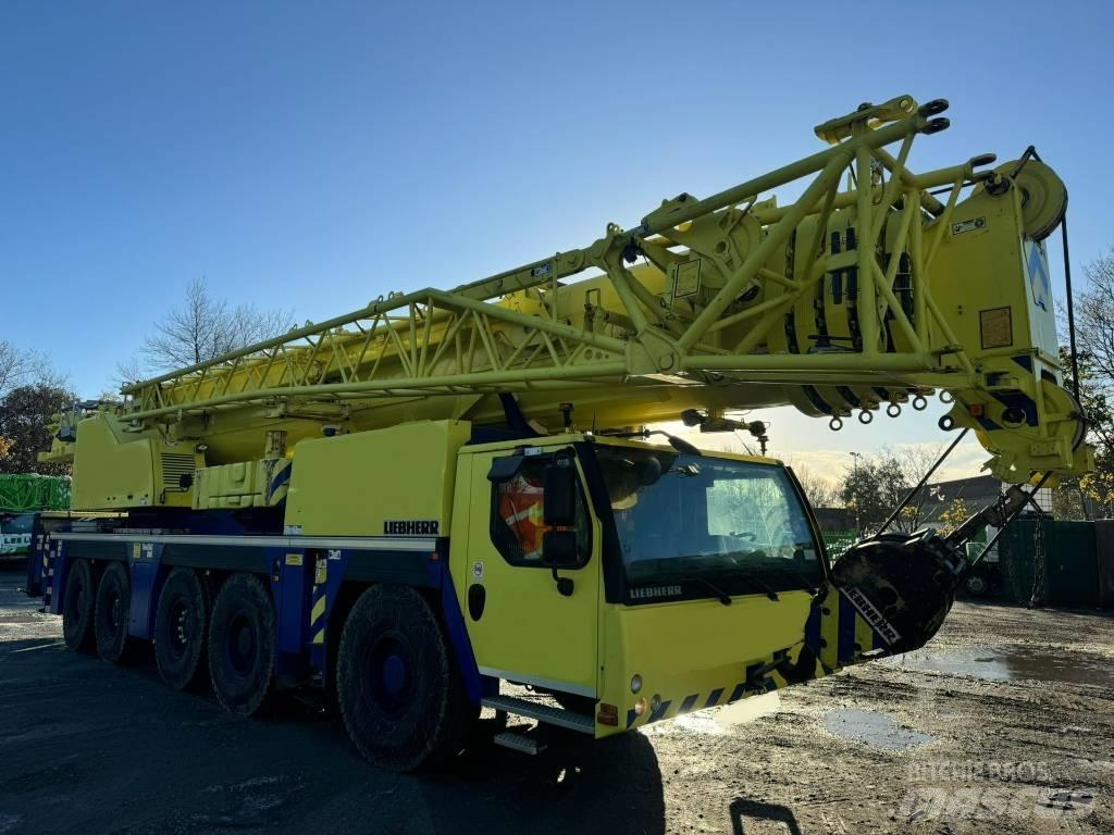 Liebherr LTM 1160-2 Allterrängkranar