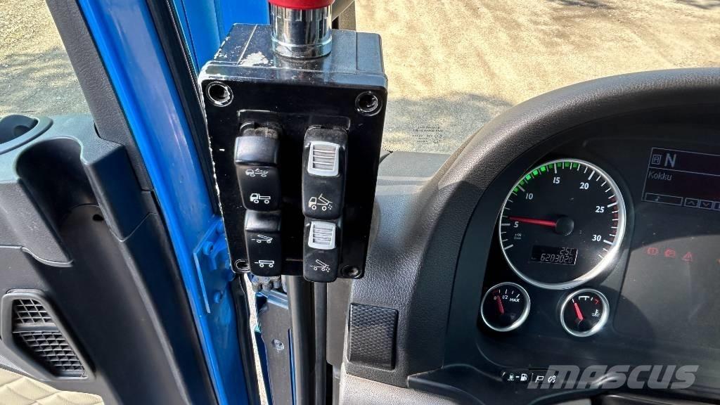 MAN TGX 35.480 Tippbilar