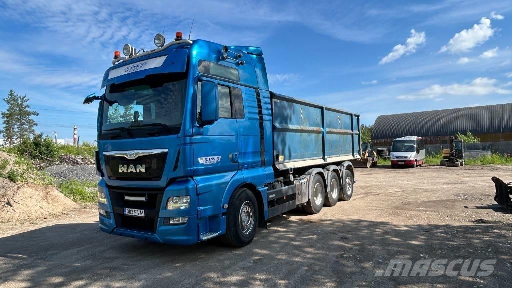 MAN TGX 35.480 Tippbilar