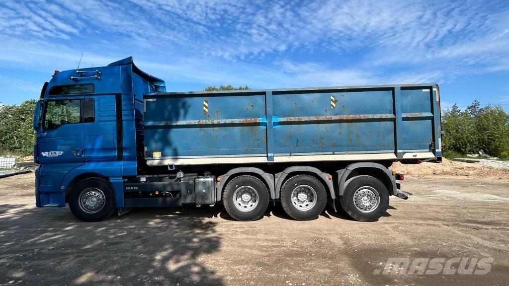 MAN TGX 35.480 Tippbilar