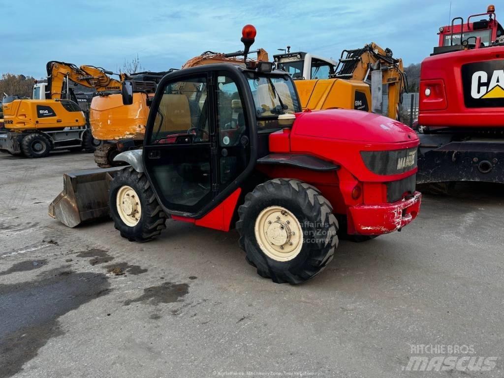 Manitou MLT523T Teleskoplastare