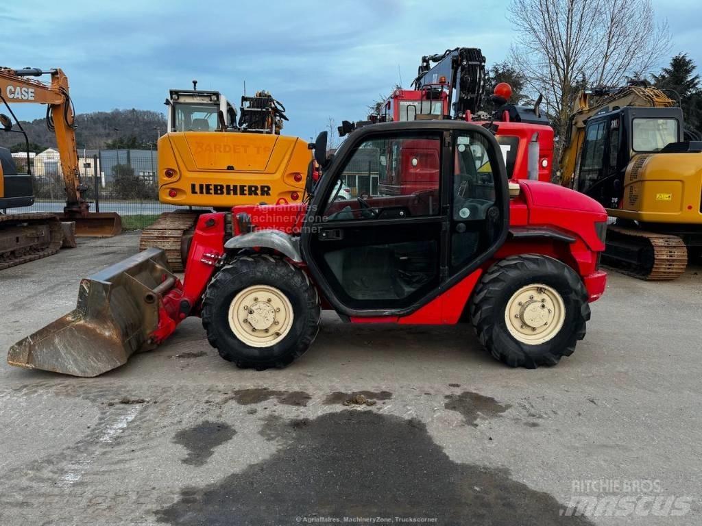 Manitou MLT523T Teleskoplastare