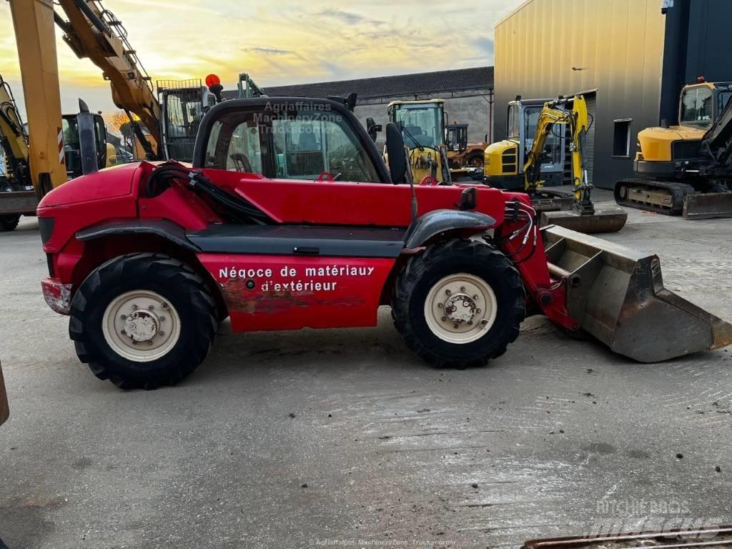Manitou MLT523T Teleskoplastare