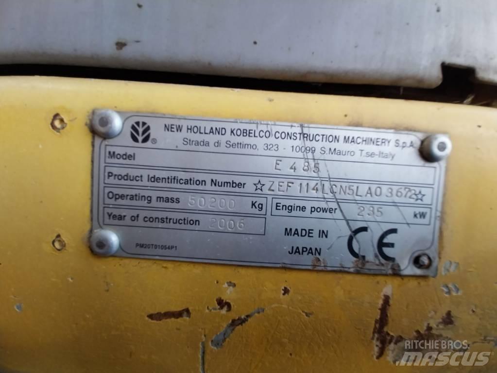 New Holland E 485 Bandgrävare