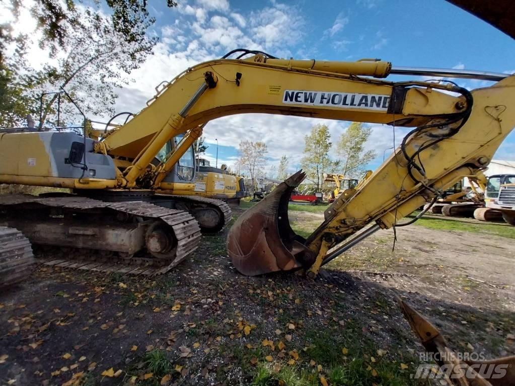 New Holland E 485 Bandgrävare