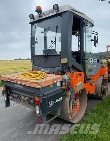 Hamm HD 14 VV Tvåvalsvältar