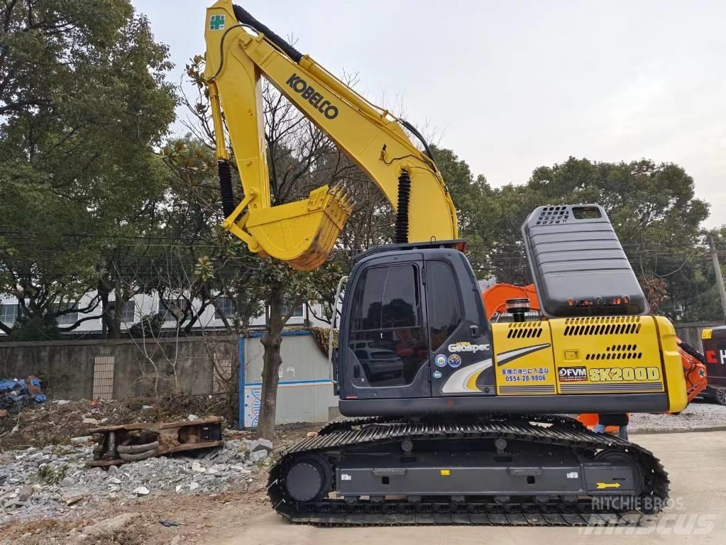 Kobelco SK200D Bandgrävare