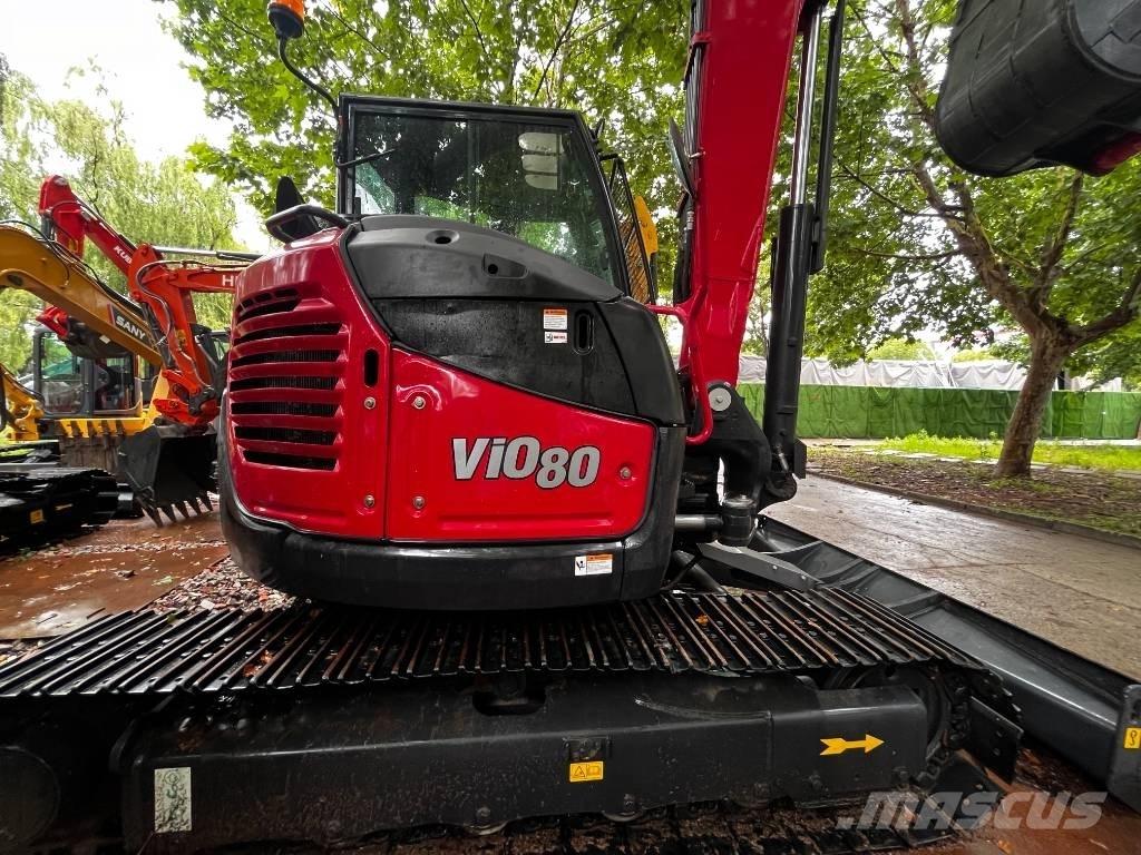 Yanmar Vio 80 Midigrävmaskiner 7t - 12t