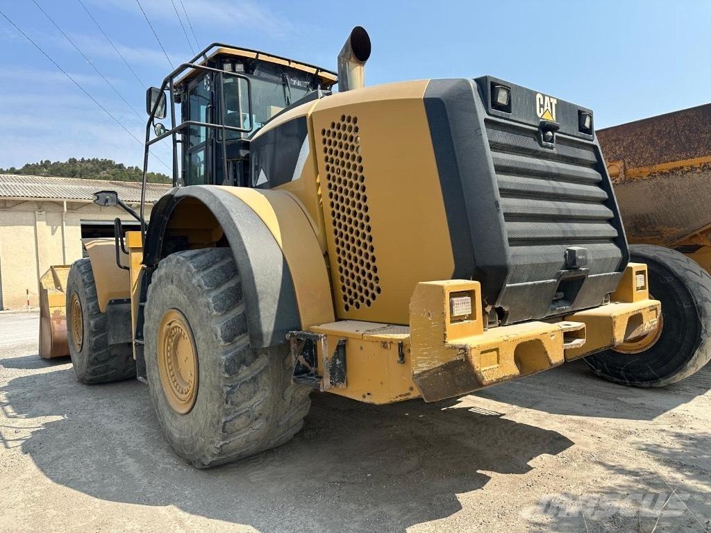 CAT 980 K Hjullastare